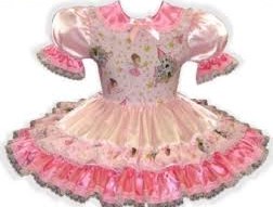 pink sissy dress
