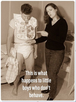 age regression, abdl, diaper humiliation