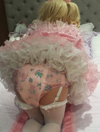 adult baby, age play, diaper play