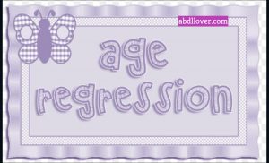 abdl-age-regression